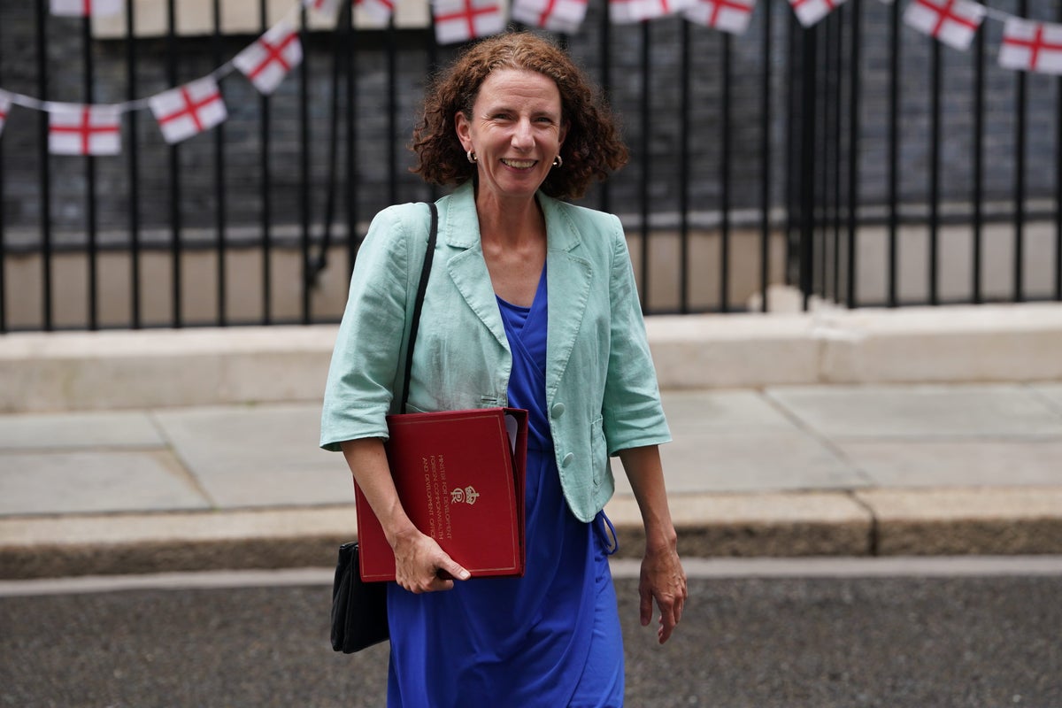 Voices: No wonder Annaliese Dodds has resigned over cutting aid to the world’s poorest people – it’s the only right thing to do 