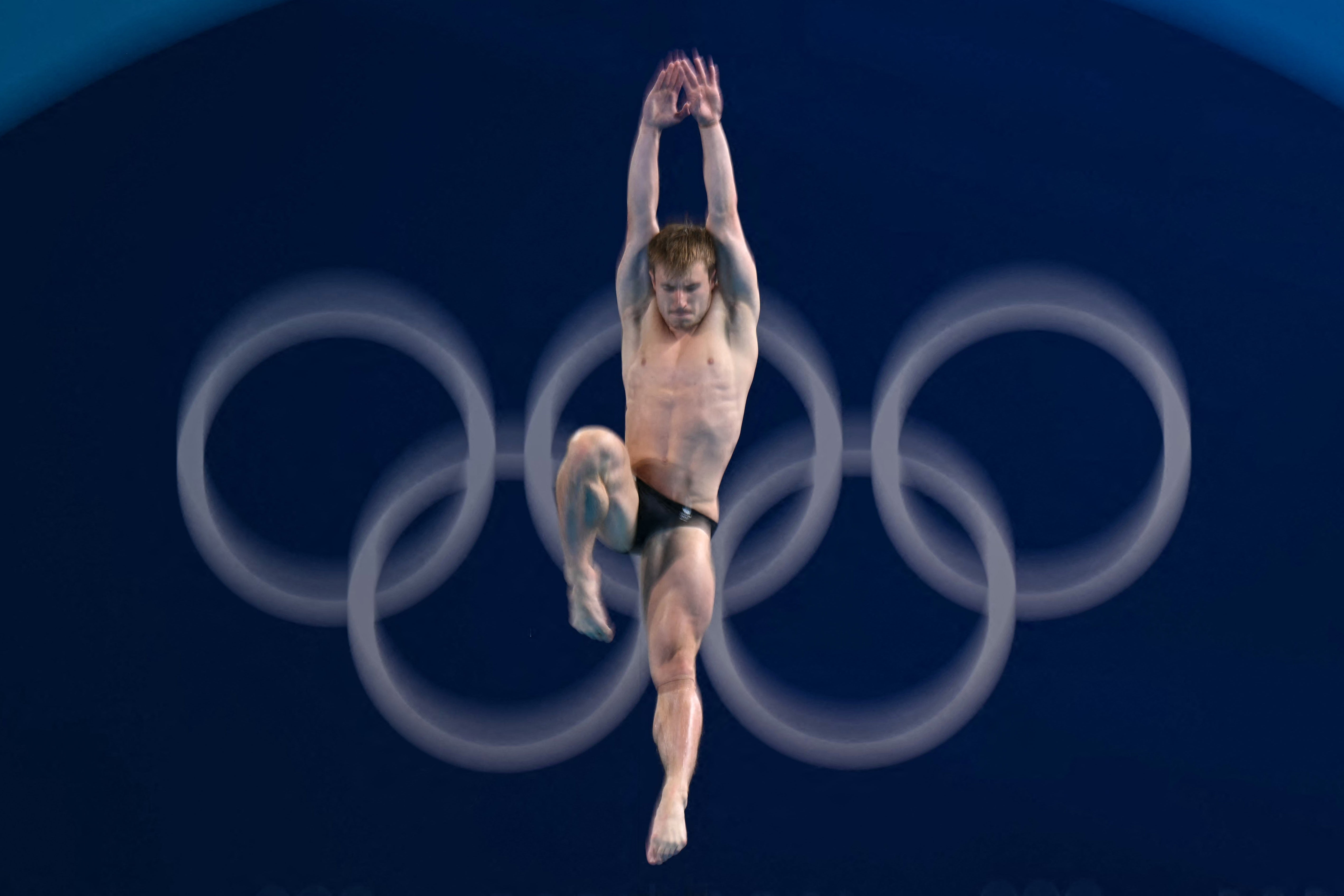 Jack Laugher will be in action in the men’s 3m final