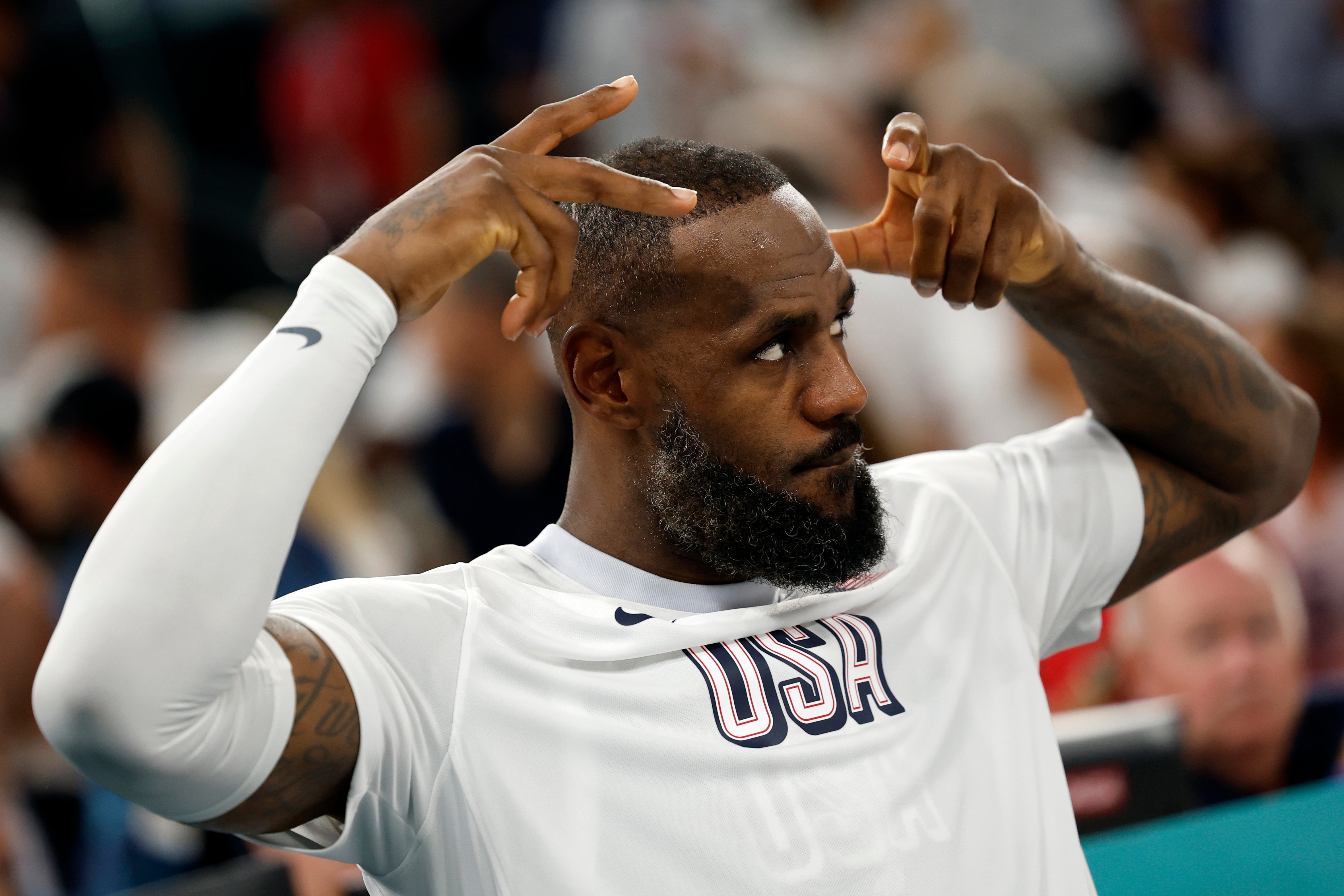 LeBron James has been a key figure in the USA’s Olympic basketball team