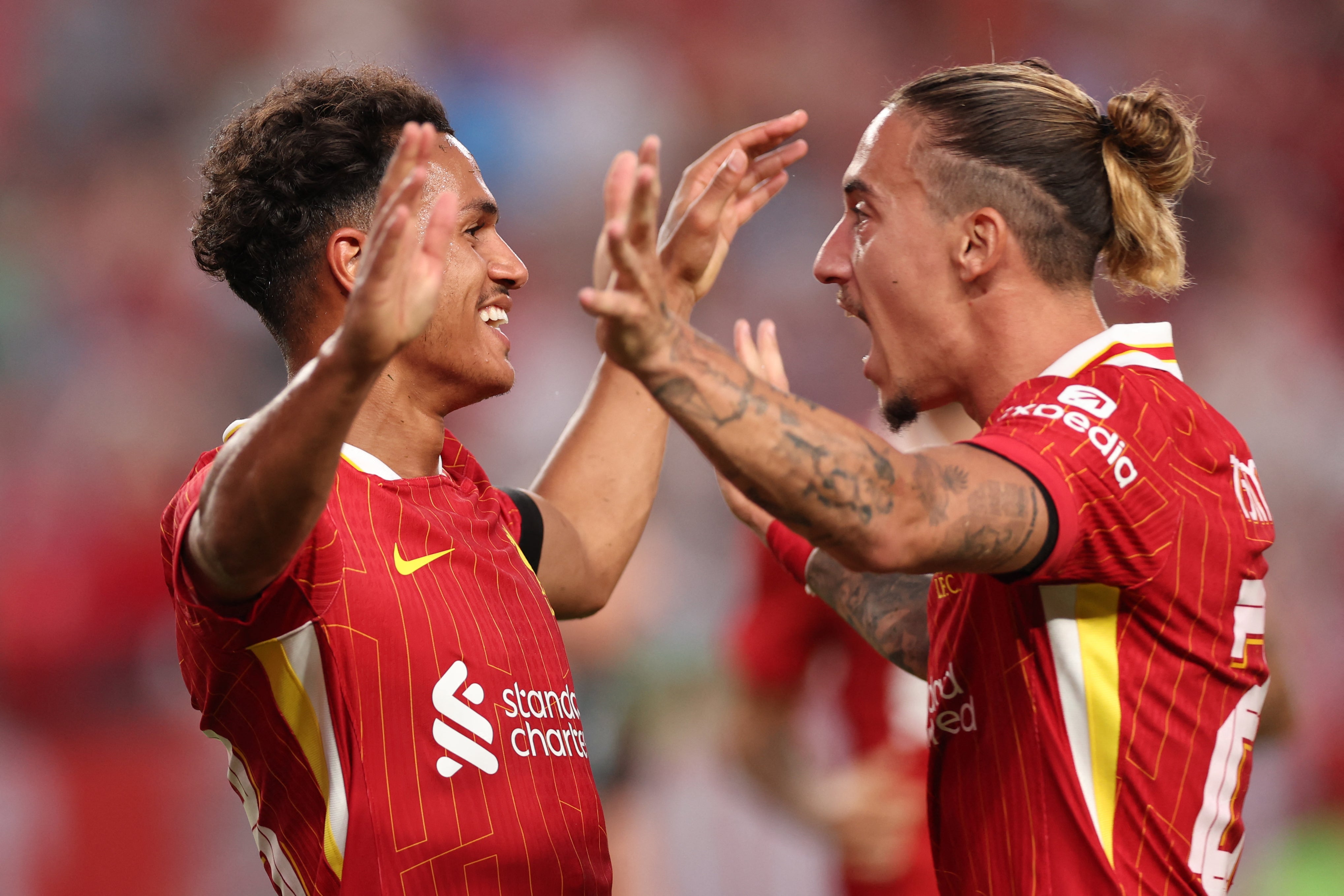 Liverpool impressed in pre-season