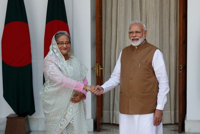 Bangladesh Protests Sheikh Hasina