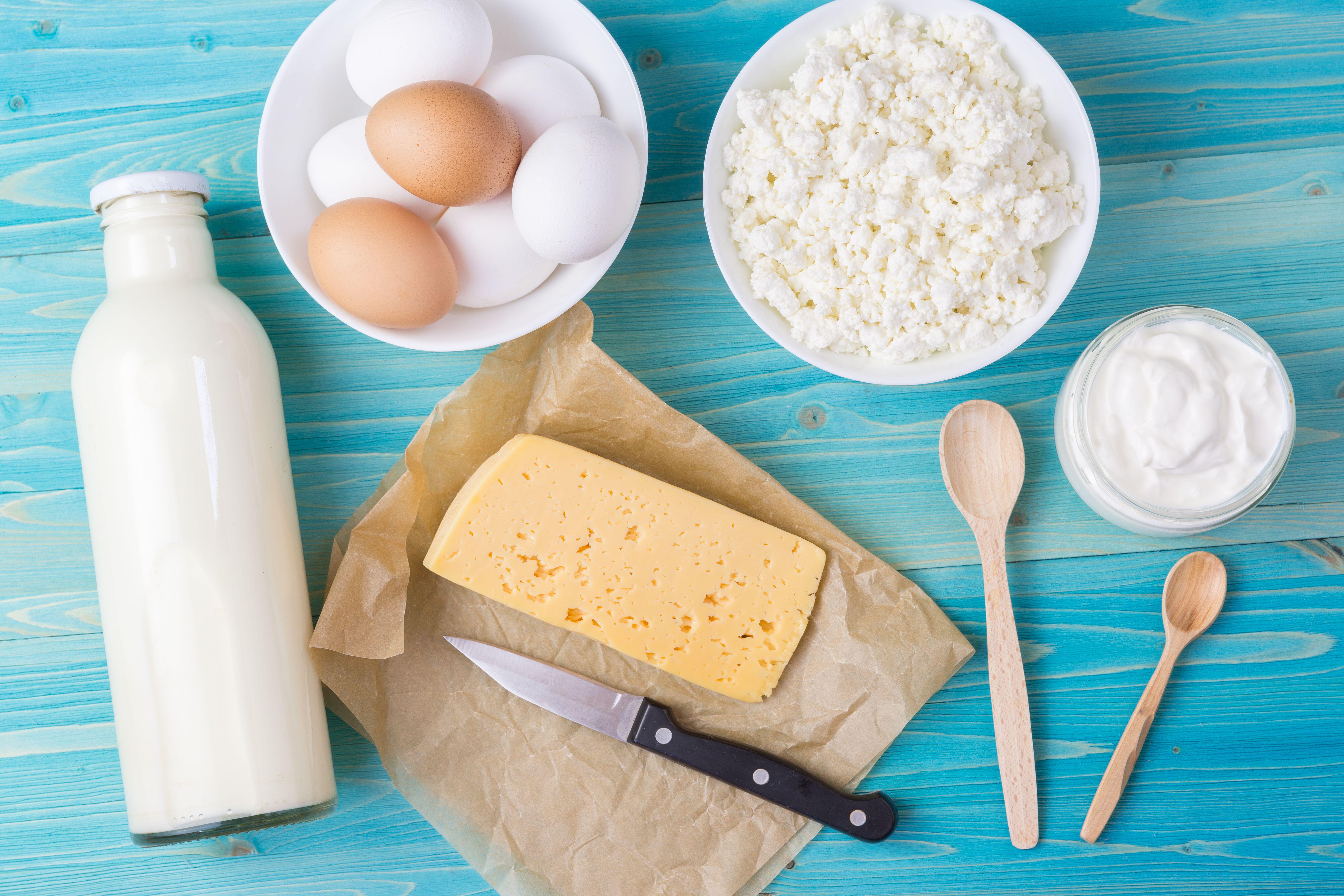 Eating calcium rich food is good for our bones (Alamy/PA)