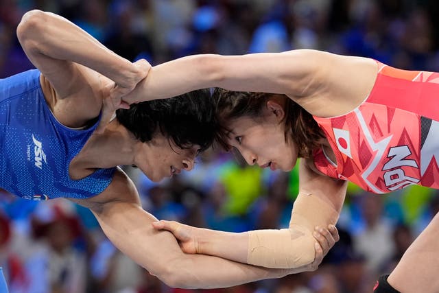 Paris Olympics Wrestling