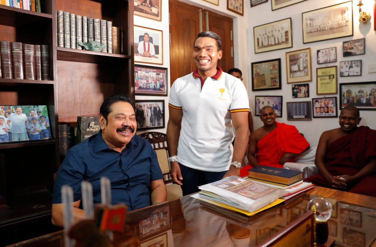 Heir apparent to Sri Lanka's powerful Rajapaksa family will run in September's presidential election