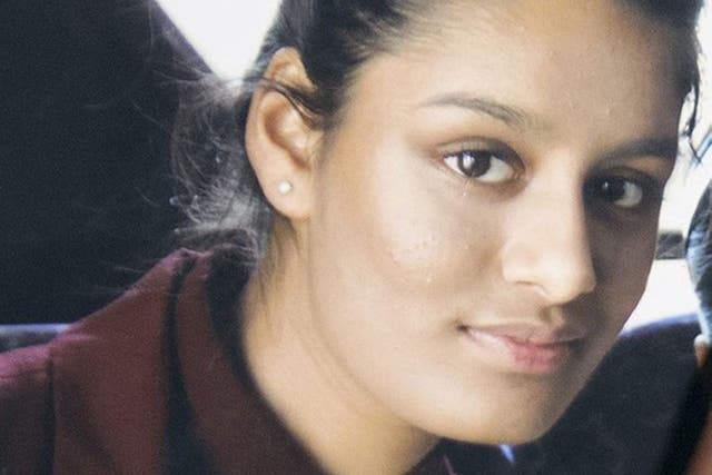 Shamima Begum (PA)