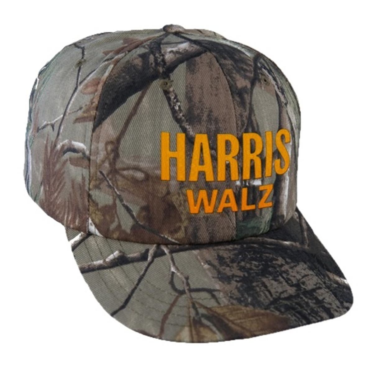 Walz-Harris fans obsess over camo hat merch: ‘For all the midwest princesses out there’