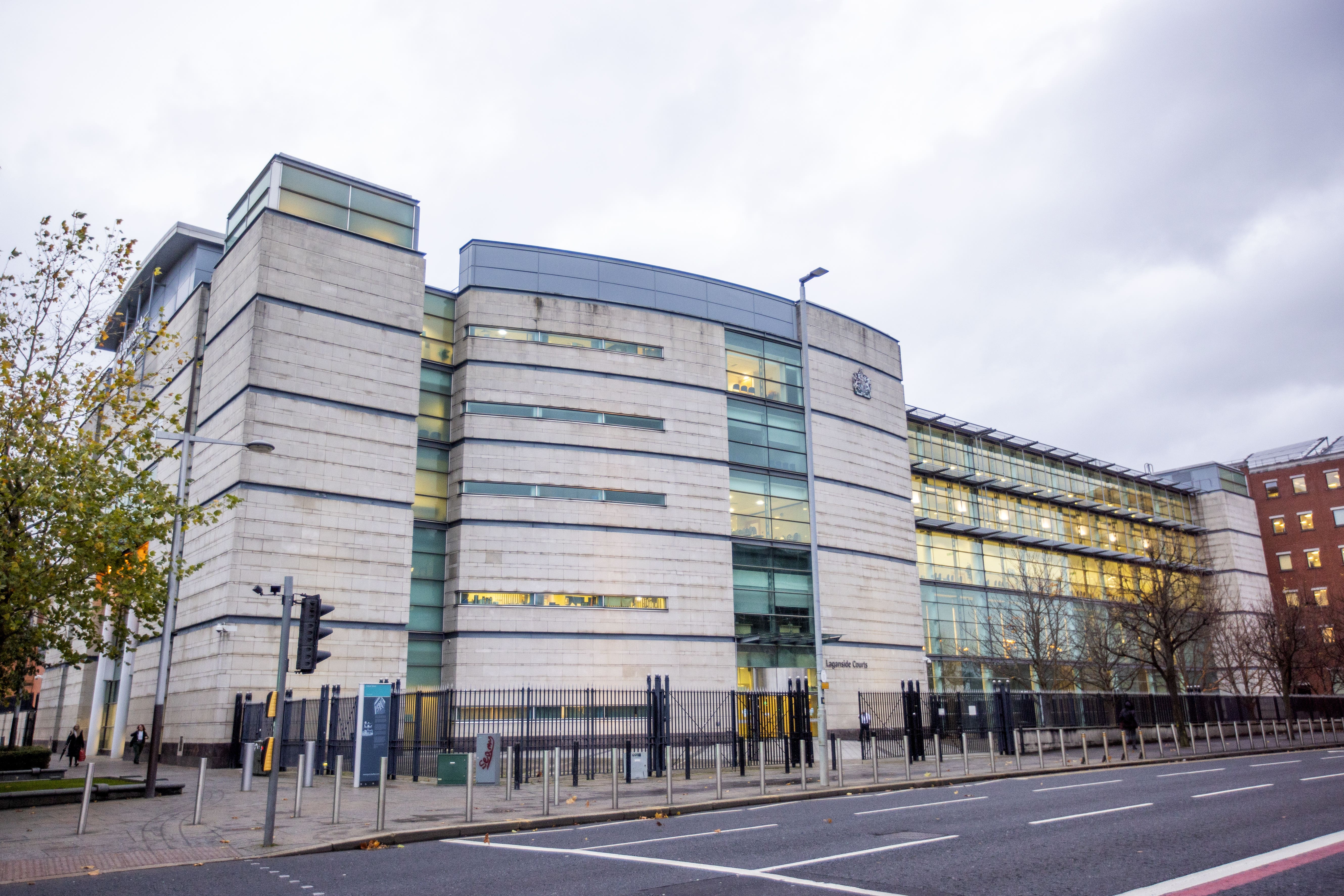 The 15-year-old boy appeared at Belfast magistrates’ court (Liam McBurney/PA)