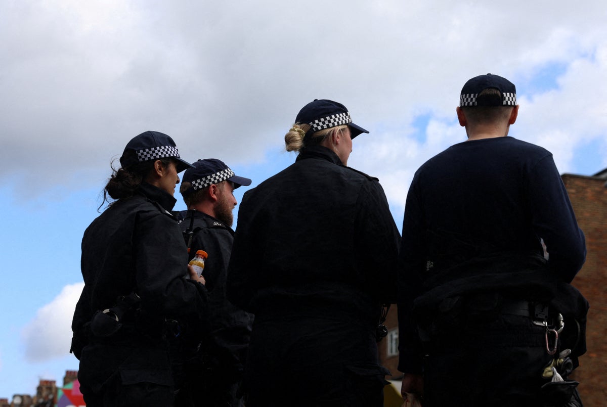 Watch live: Aerial view of London as further far-right riots expected