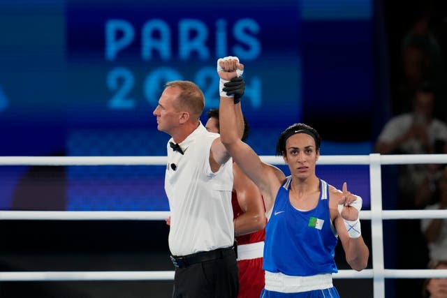 APTOPIX Paris Olympics Boxing