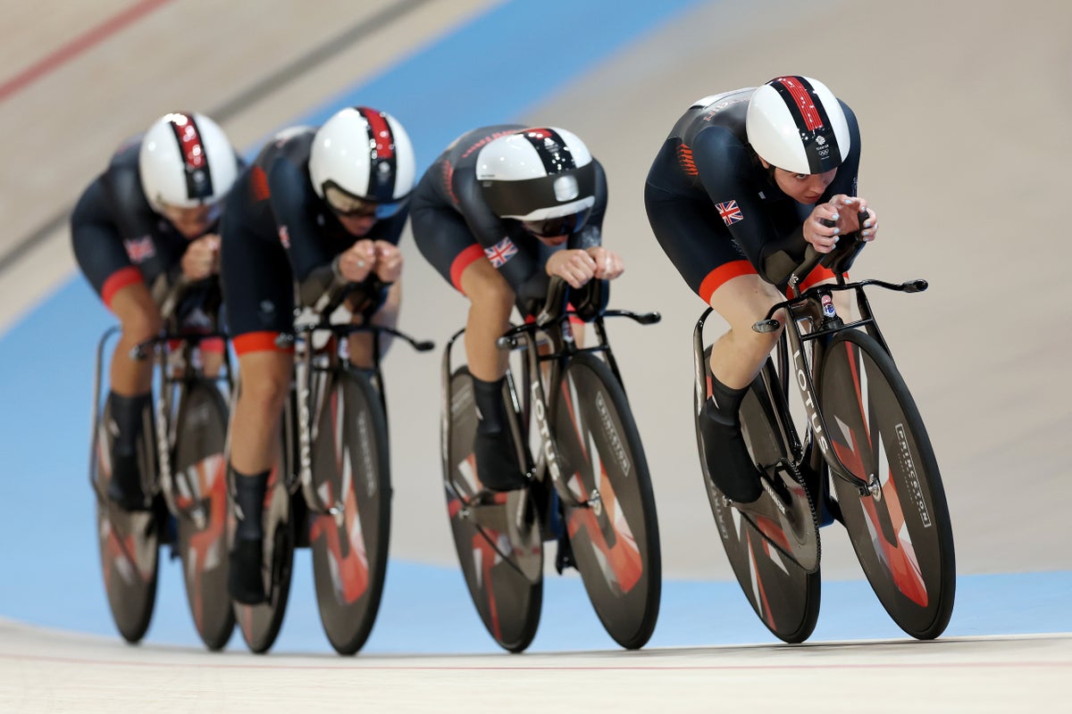 Olympics LIVE: Team GB go for cycling medals before Noah Lyles and Matthew Hudson-Smith return to track