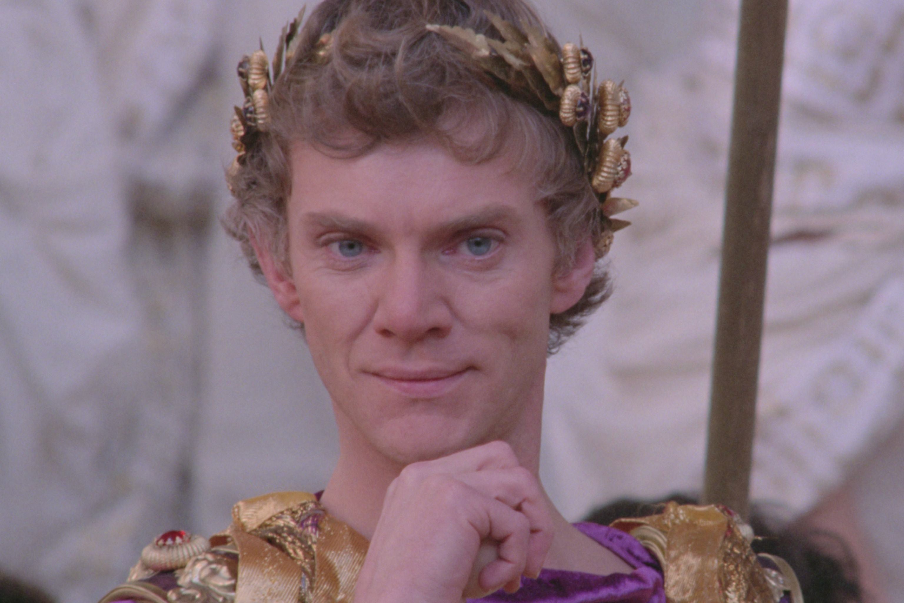 Malcolm the most of it: McDowell in ‘Caligula’