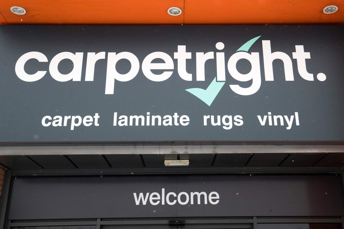 Bensons for Beds buys 19 former Carpetright shops after collapse