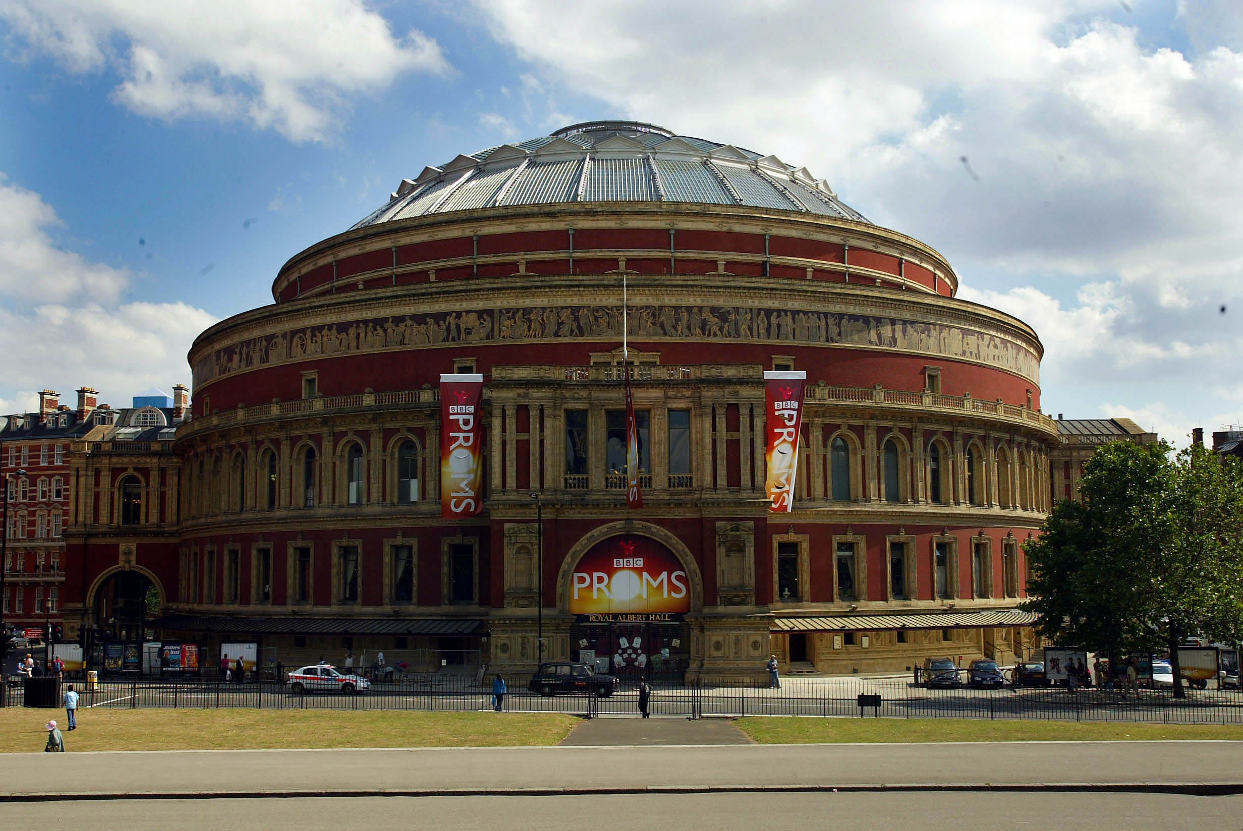 The BBC Proms will dedicate a night of its concert series at the Royal Albert Hall (pictured) to a performance of Benjamin Britten’s ‘War Requiem’