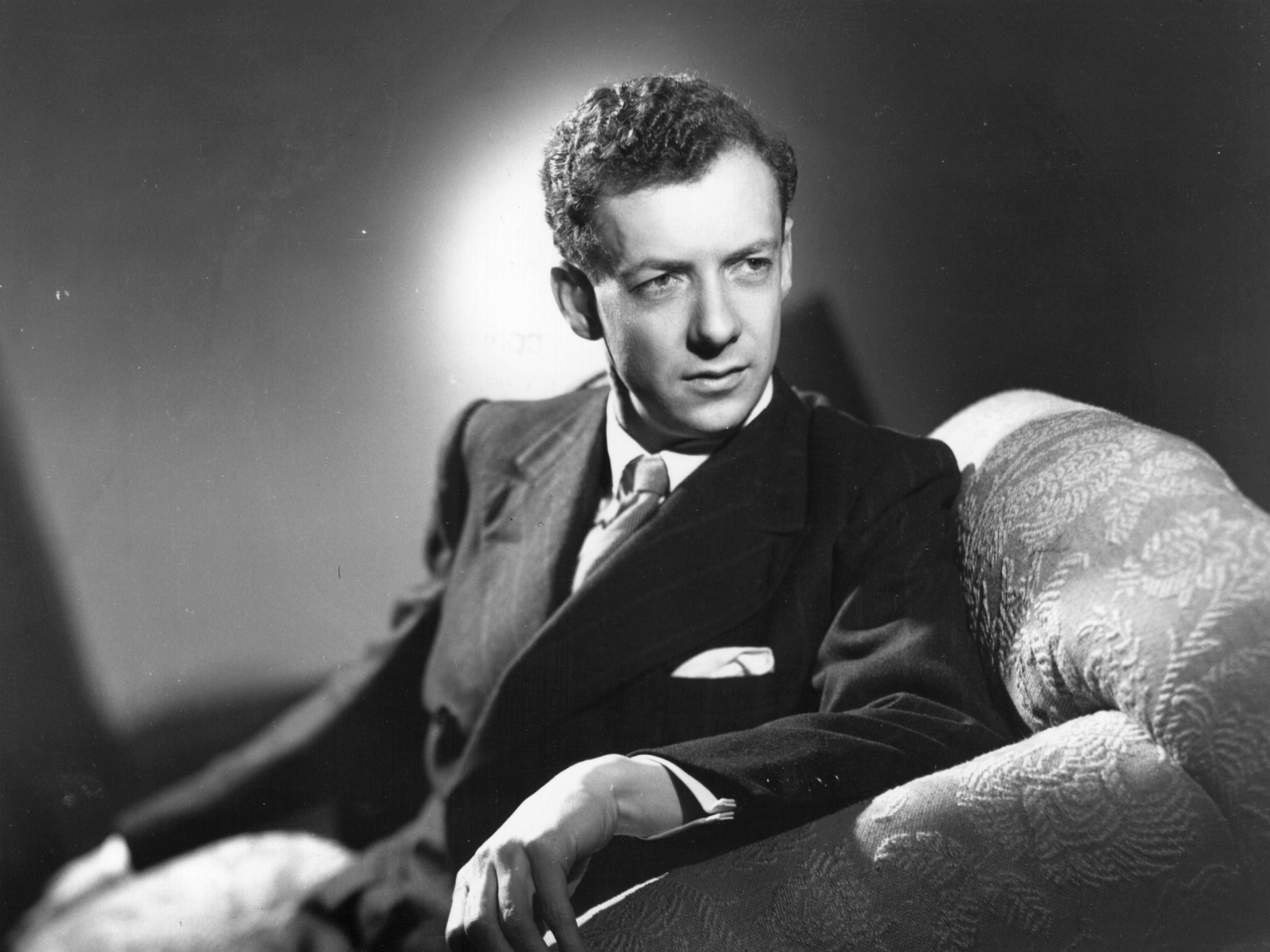 British composer Benjamin Edward Britten, Baron Britten of Aldeburgh