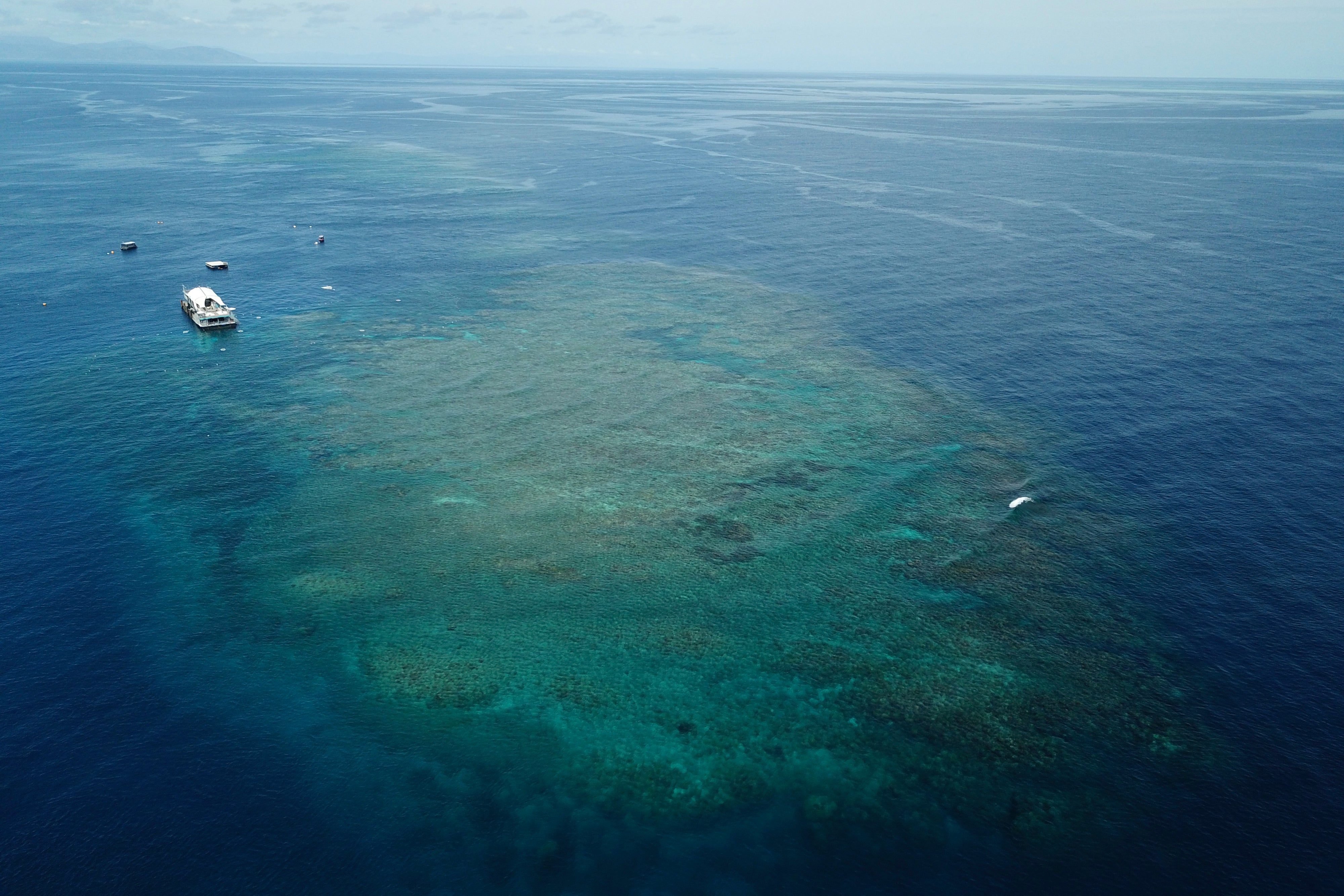 Climate Great Barrier Reef Warming