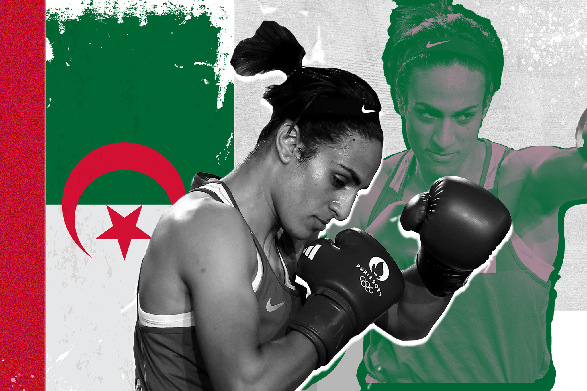 Imane Khelif is one win from a gold medal in Paris