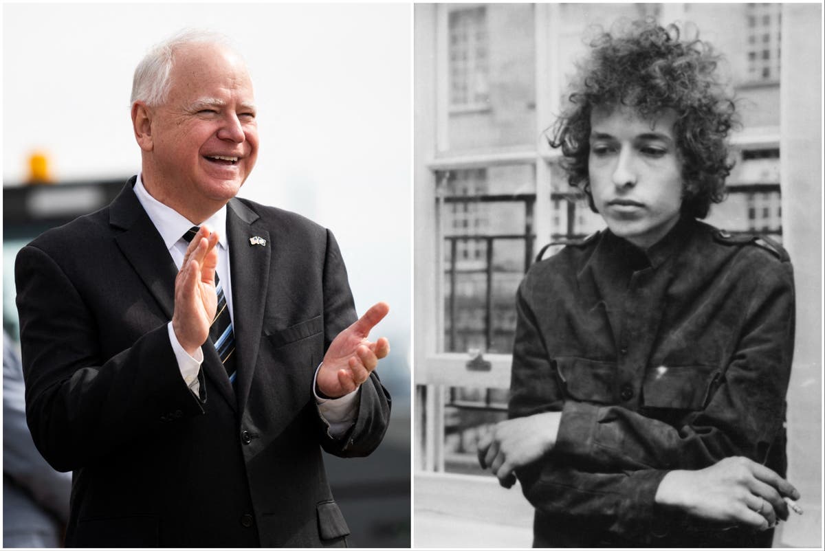 What Tim Walz’s favourite song Forever Young reveals about him – according to a Bob Dylan expert