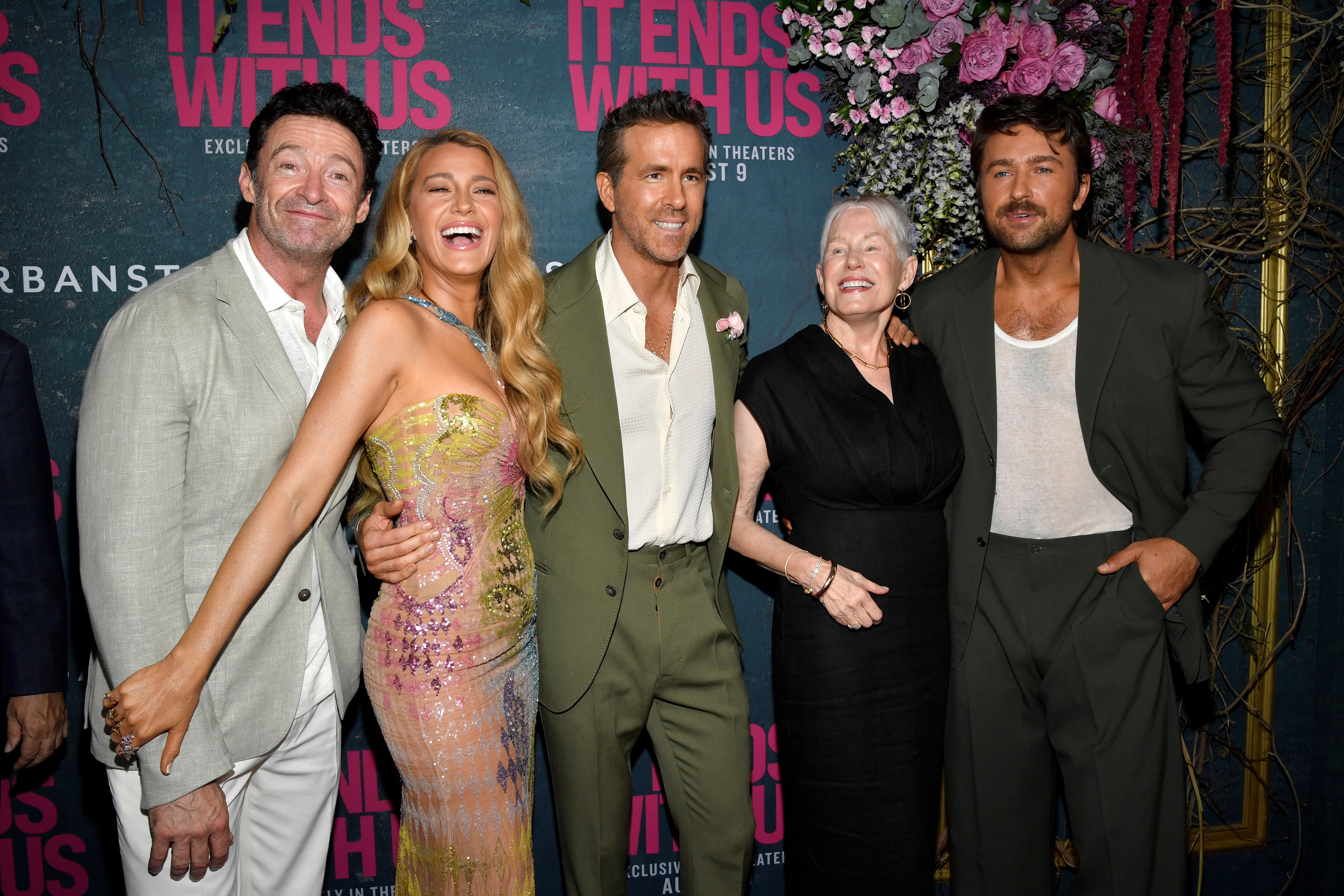 NY Premiere of "It Ends with Us"