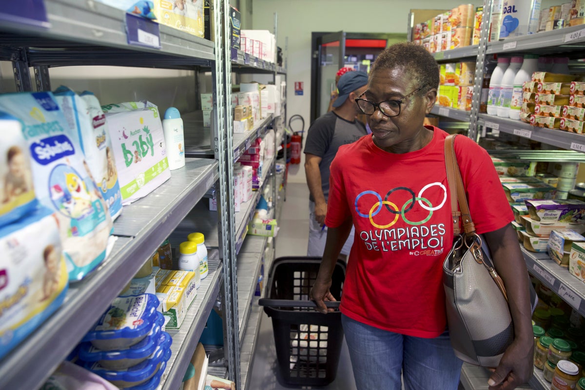 Paris Olympics food donations seek to help needy, contribute to sustainability and set an example