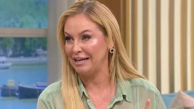 <p>Josie Gibson sends defiant message to trolls after weight jibes live on This Morning.</p>