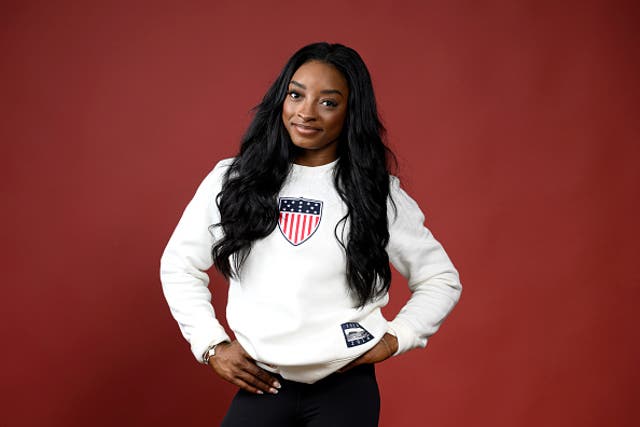 <p>Biles credits her adoptive parents for giving her a chance to be  an Olympian </p>