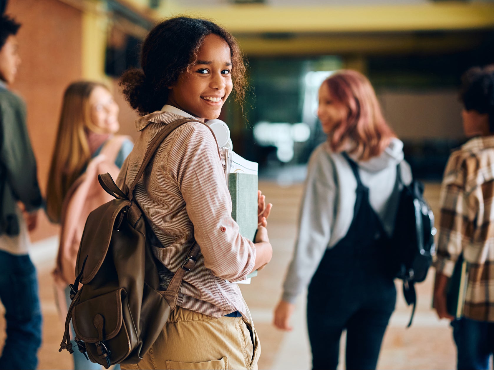 High school girls are experiencing fewer feelings of sadness and loneliness, according to the latest survey