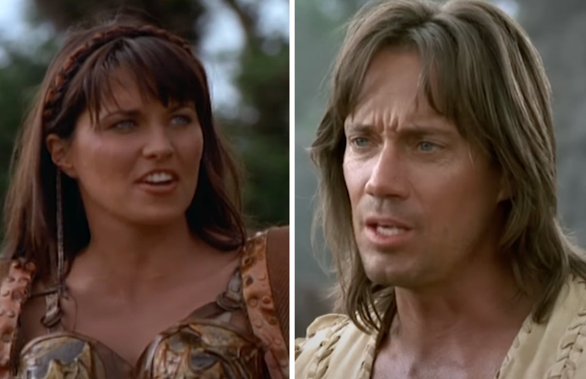 Xena and Hercules actors at war over UK race riots