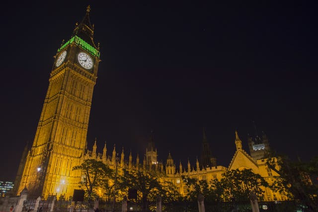 Westminster security staff are in touch with MPs who could face riots near their offices (David Mirzoeff/PA)