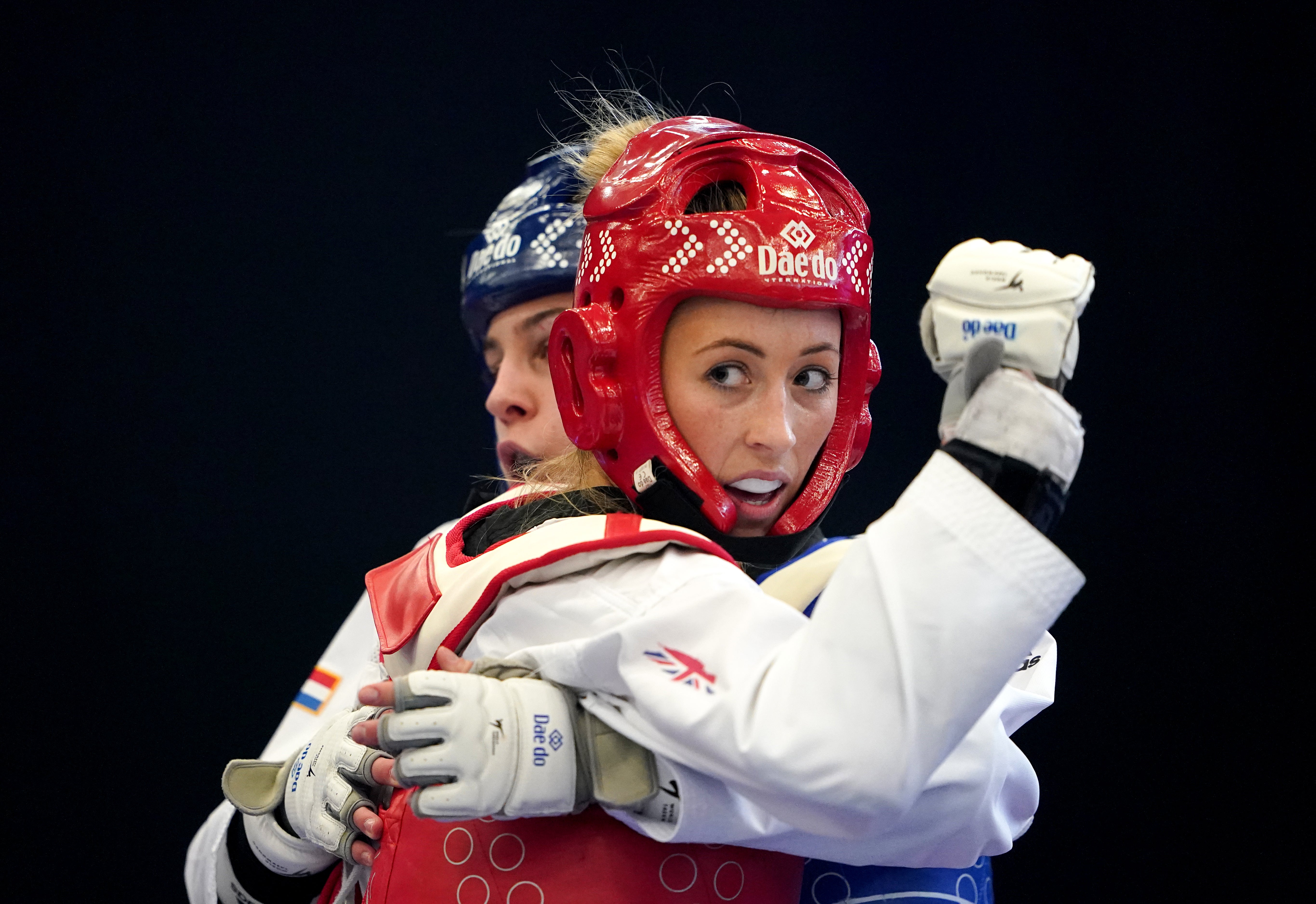 Jade Jones is ready for her shot at a third Olympic crown