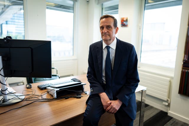 Stephen Parkinson, the Director of Public Prosecutions (Aaron Chown/PA)