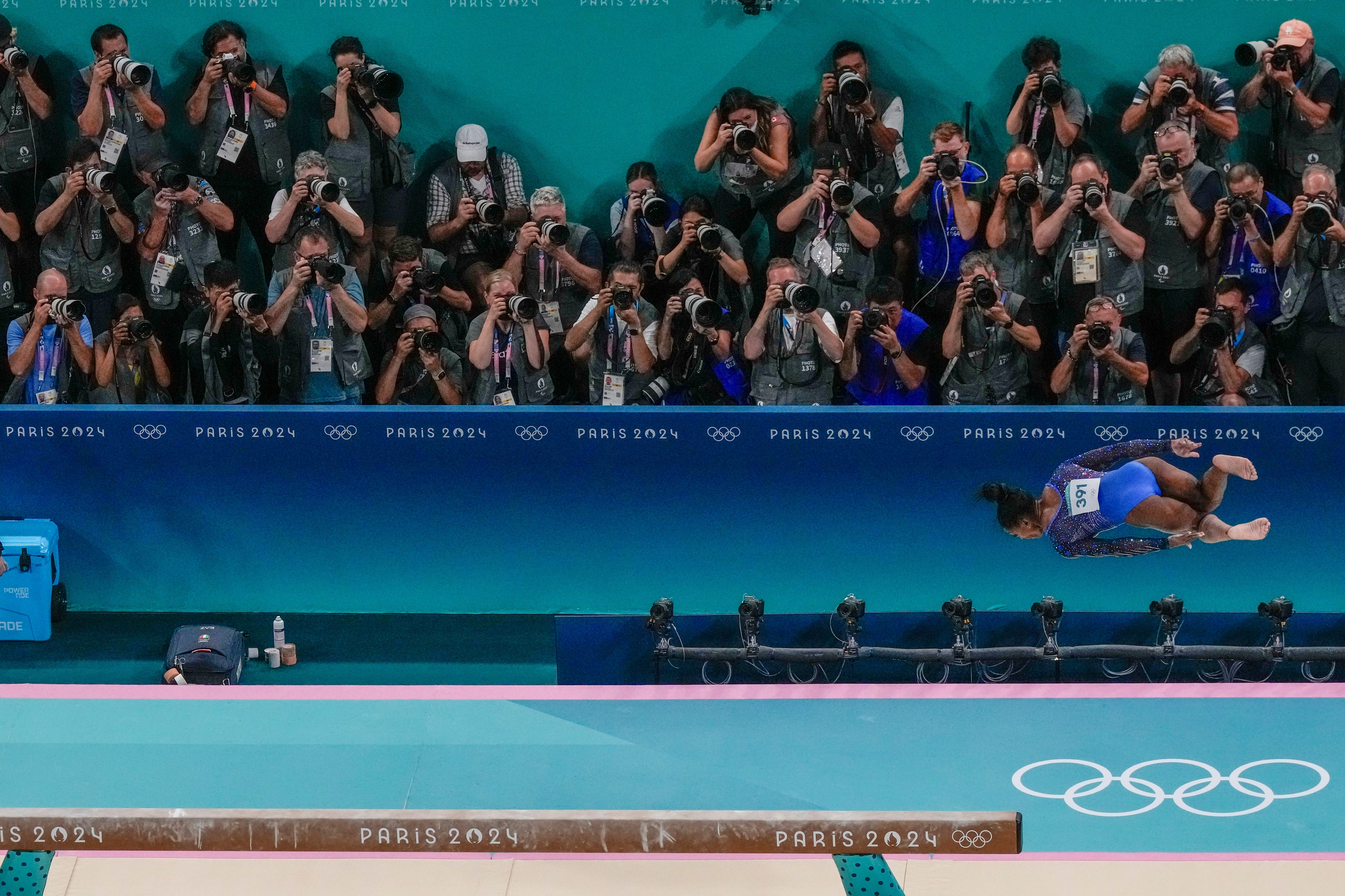 Paris Olympics Artistic Gymnastics