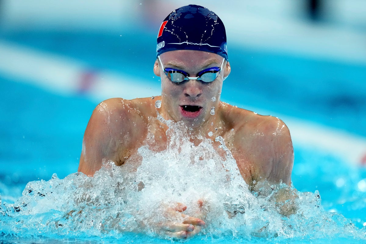 Leon Marchand adds another world record to his tally