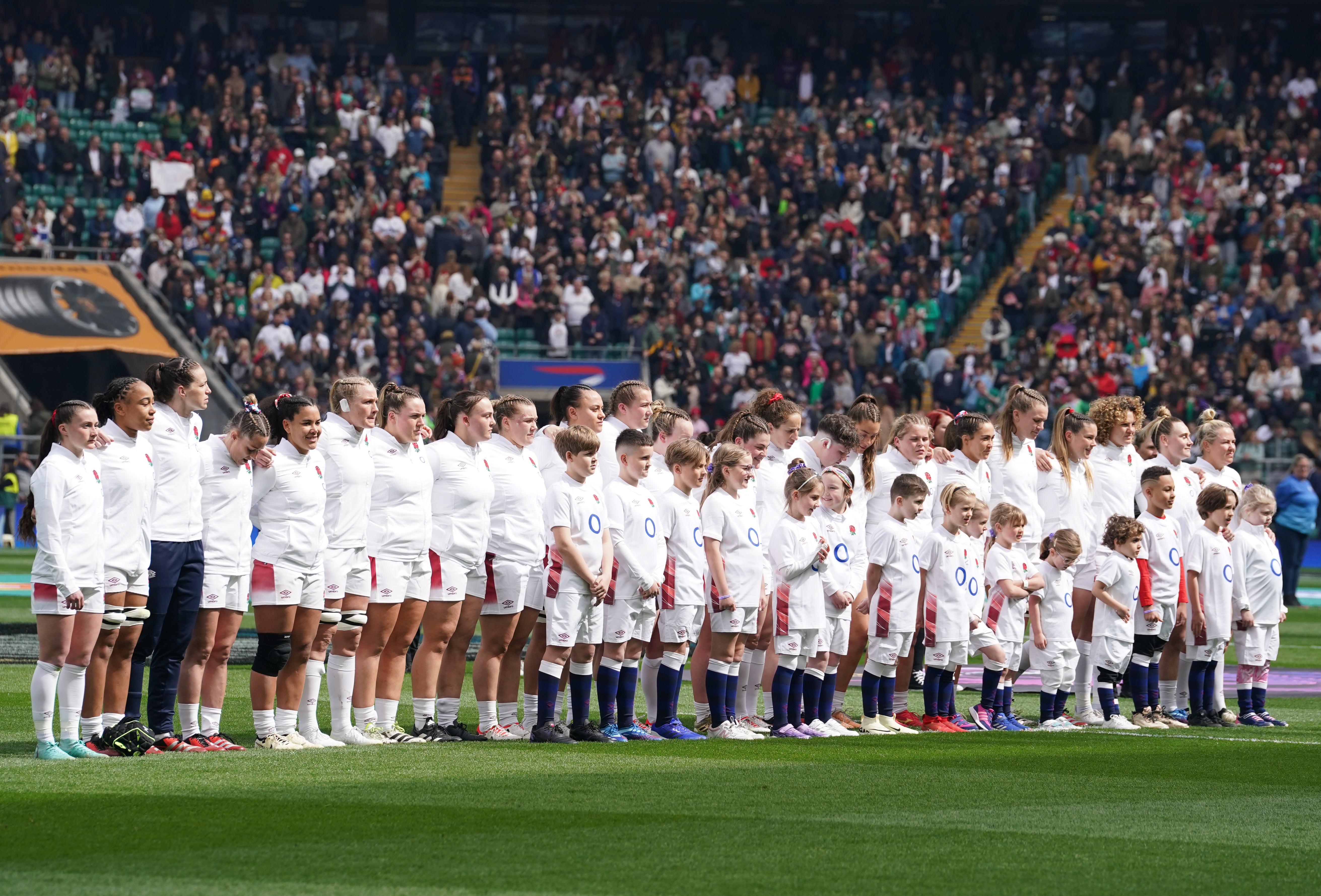 The Red Roses take on the Black Ferns at Twickenham on September 14