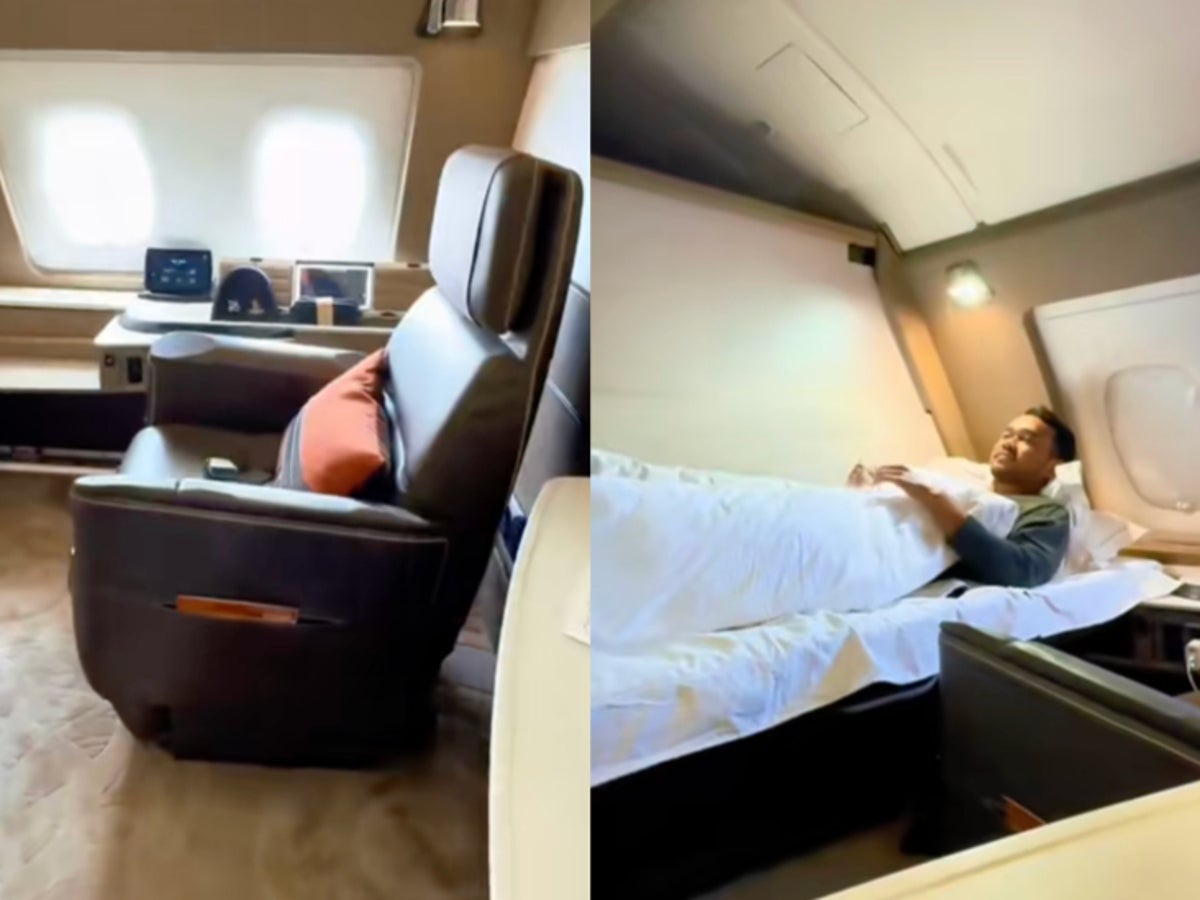 First-class trip on Singapore Airlines sparks debate online: ‘I wouldn’t know what to do’