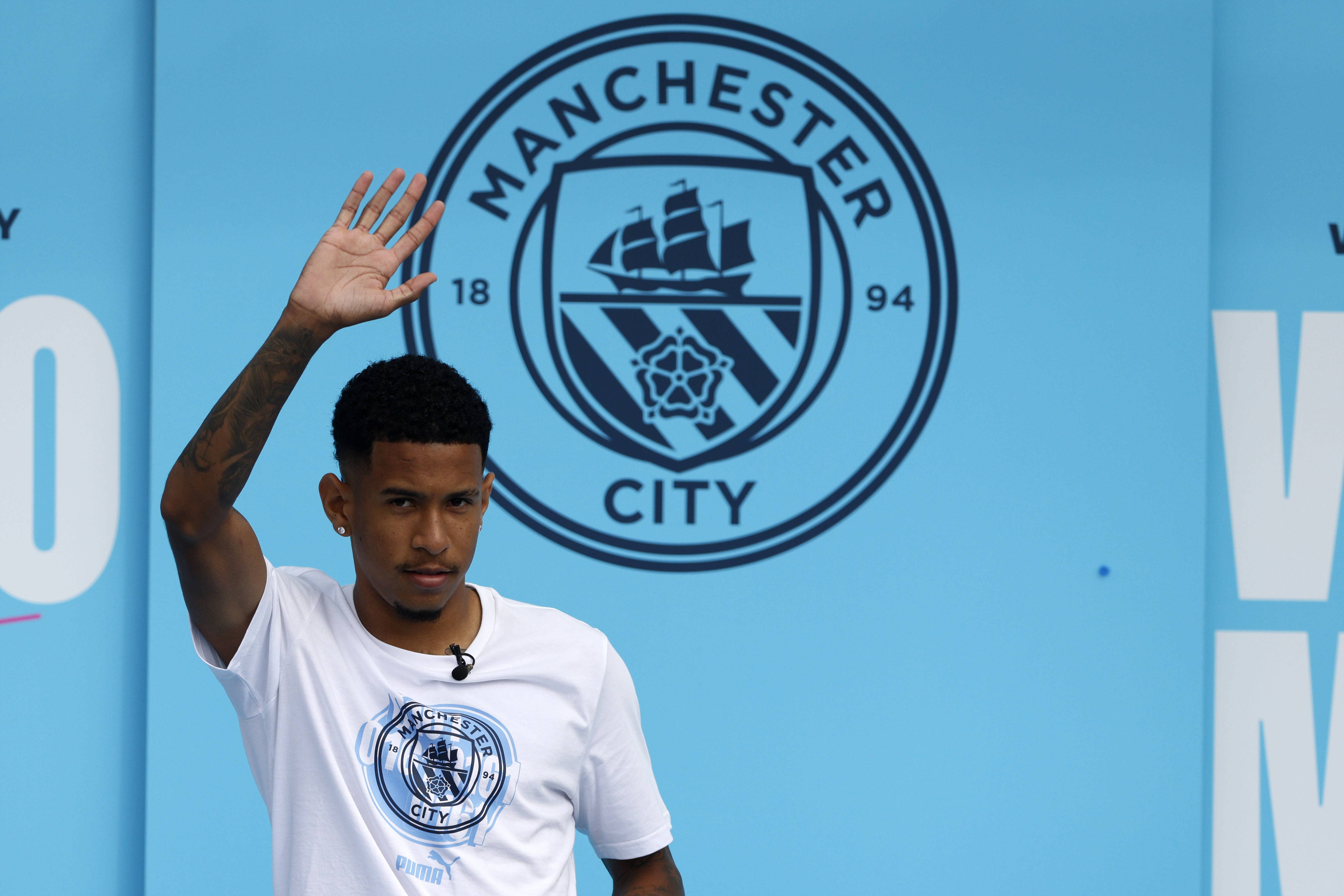 There have been a number of eye-catching signings made by Premier League clubs, including Savinho who has joined Manchester City (Richard Sellers/PA)