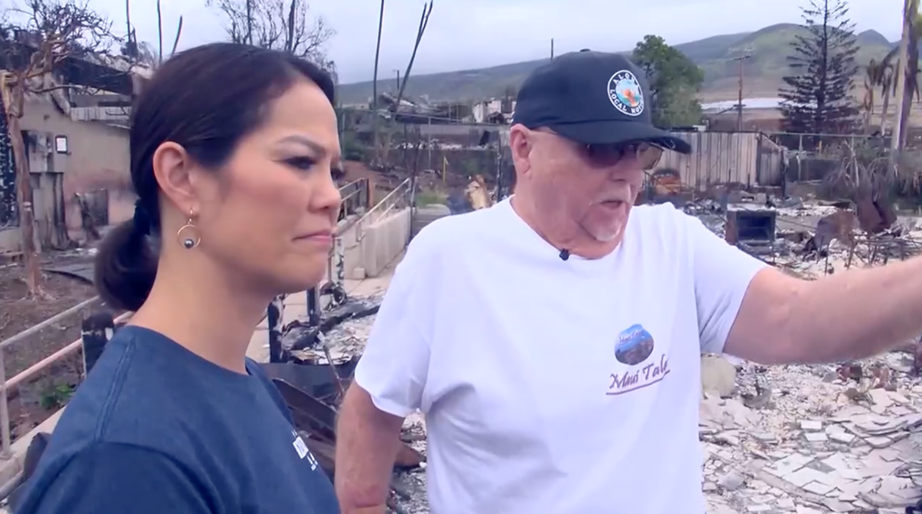 Sanford Hill, a resident of Lahaina, told ‘Hawaii News Now’ he was skeptical of the Maui wildfire settlement