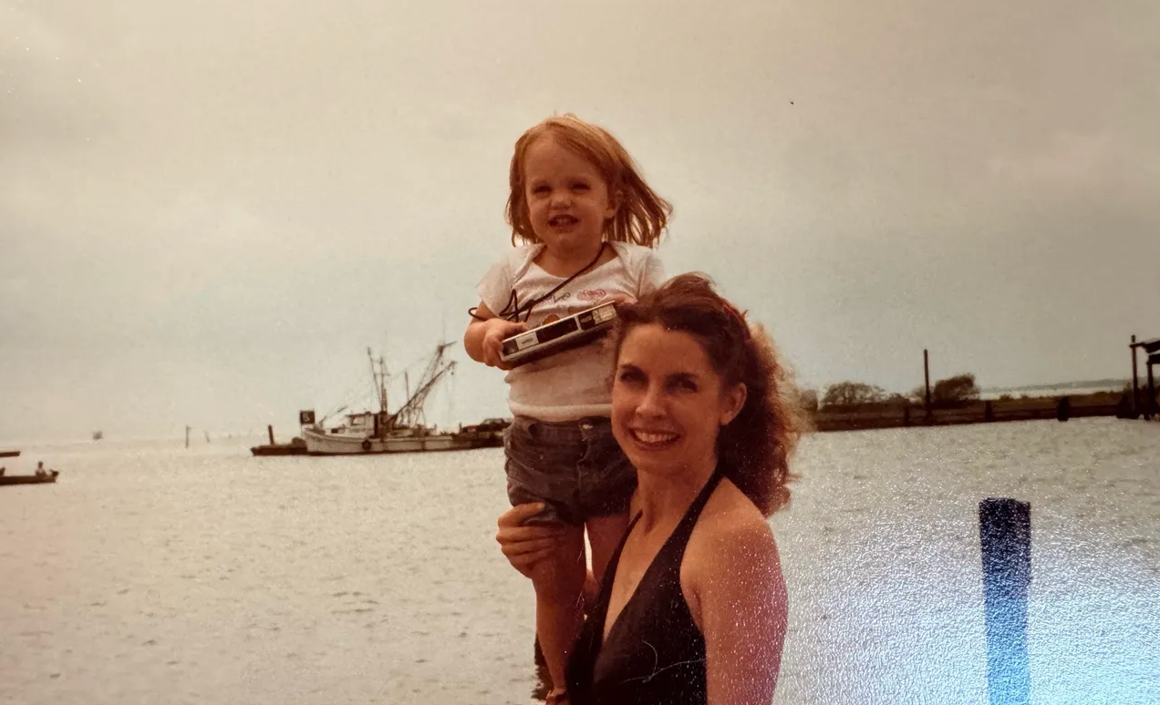 Rather than witnessing her killer’s execution on Wednesday night, Sarah Adleman (left) said she will be honoring her late mom, Nancy (right), by “choosing joy.”