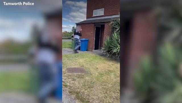 <p>Police arrest Tamworth Holiday Inn riot suspects in early morning wake-up call.</p>