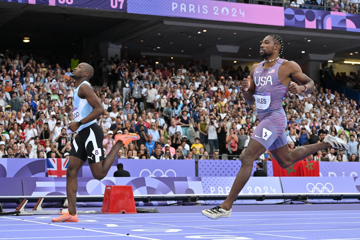 Noah Lyles chases Olympic history in 200m final – can anyone stop him?