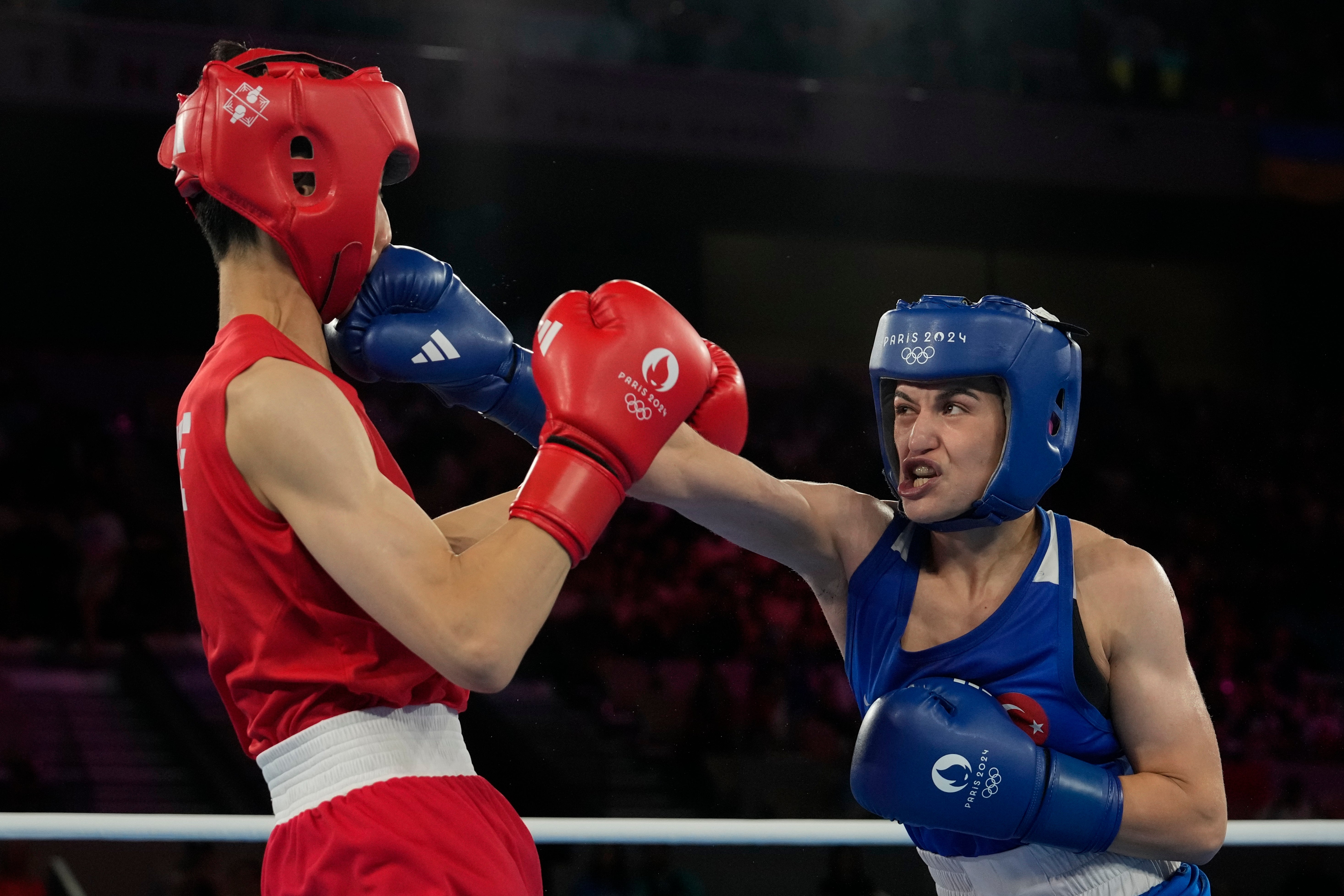 Paris Olympics Boxing
