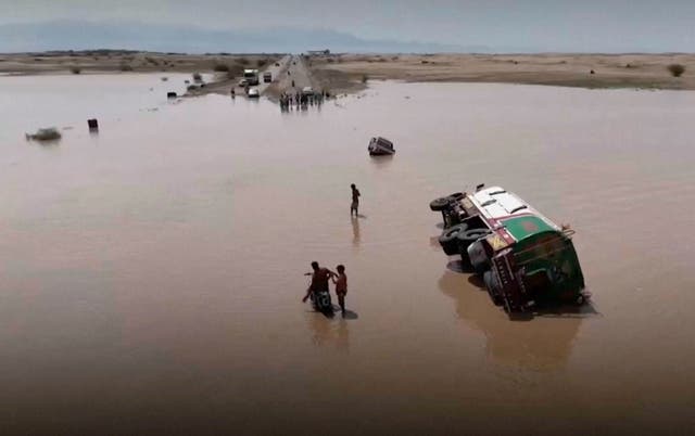 Yemen Deadly Flooding