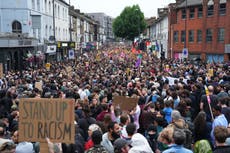 UK riots live: Met police chief hails counter protesters’ show of unity amid warning over more far-right action