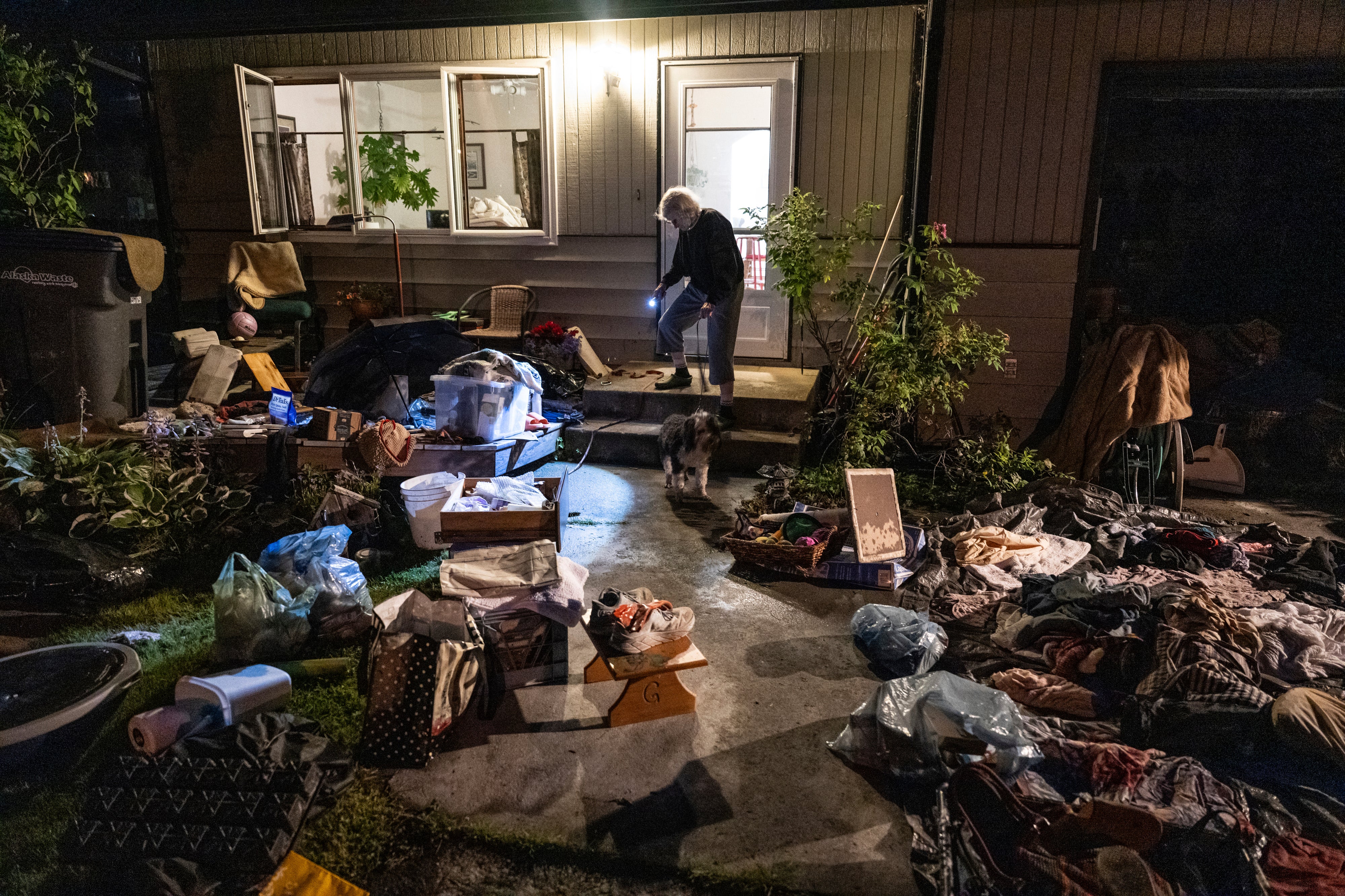 Alaska Flooding Glacial Dam