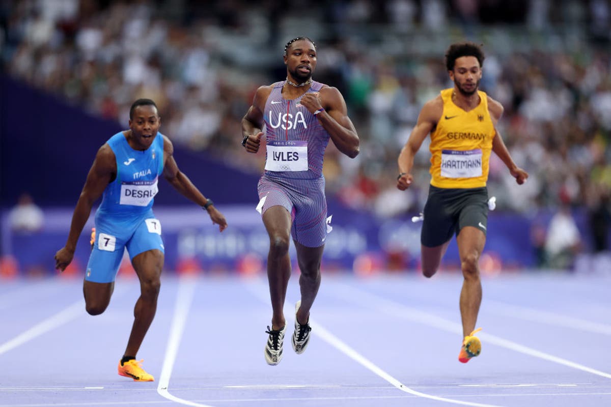 Today at the Olympics: Thursday’s schedule and highlights including Noah Lyles in the 200m