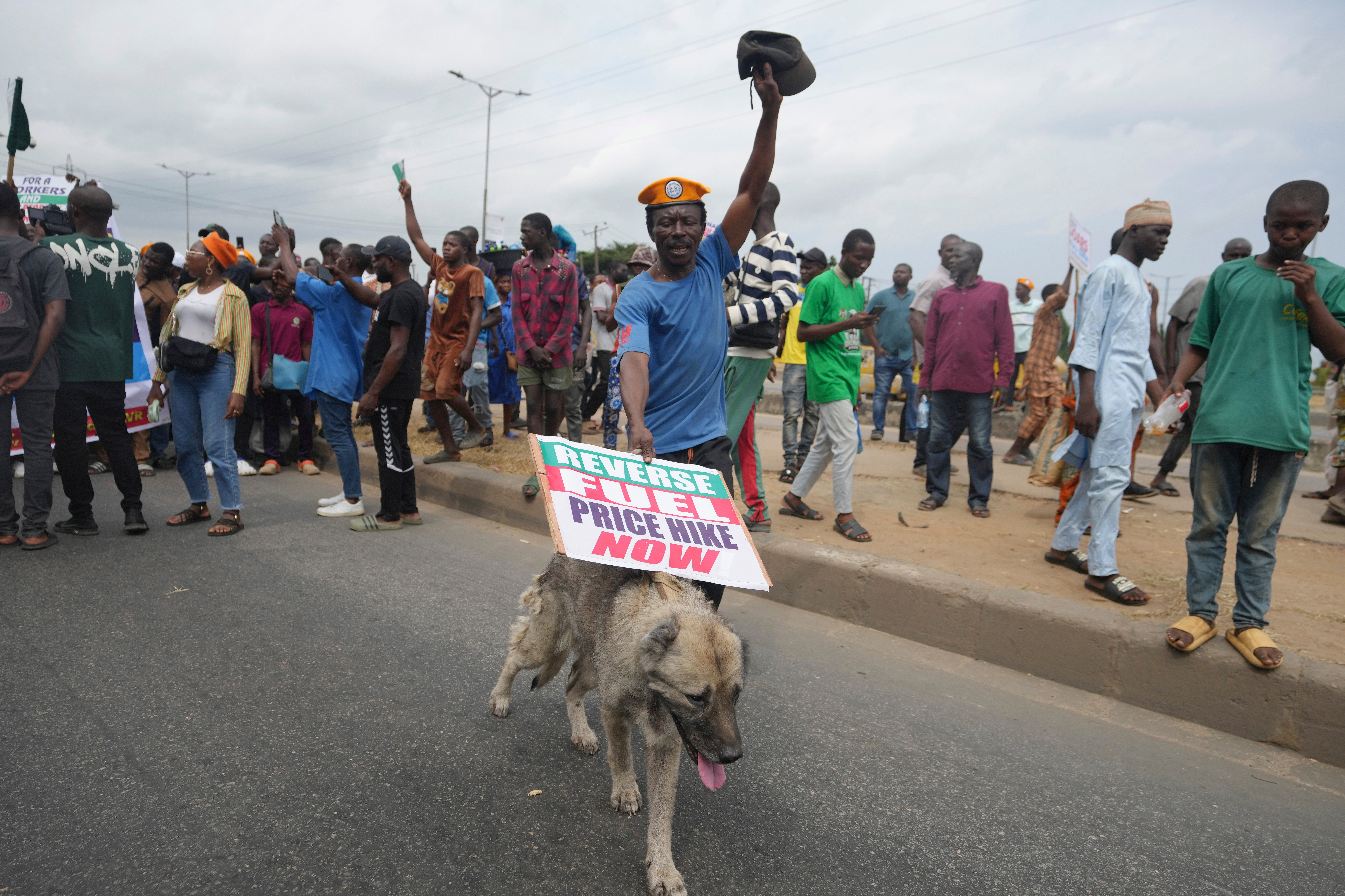 Nigeria Protest