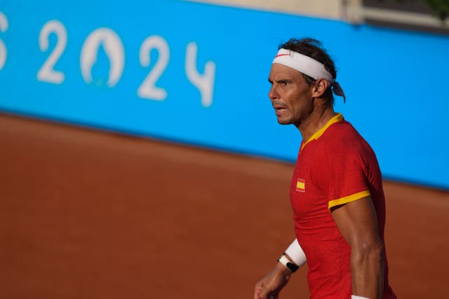 Rafael Nadal will miss the US Open (Martin Rickett/PA)