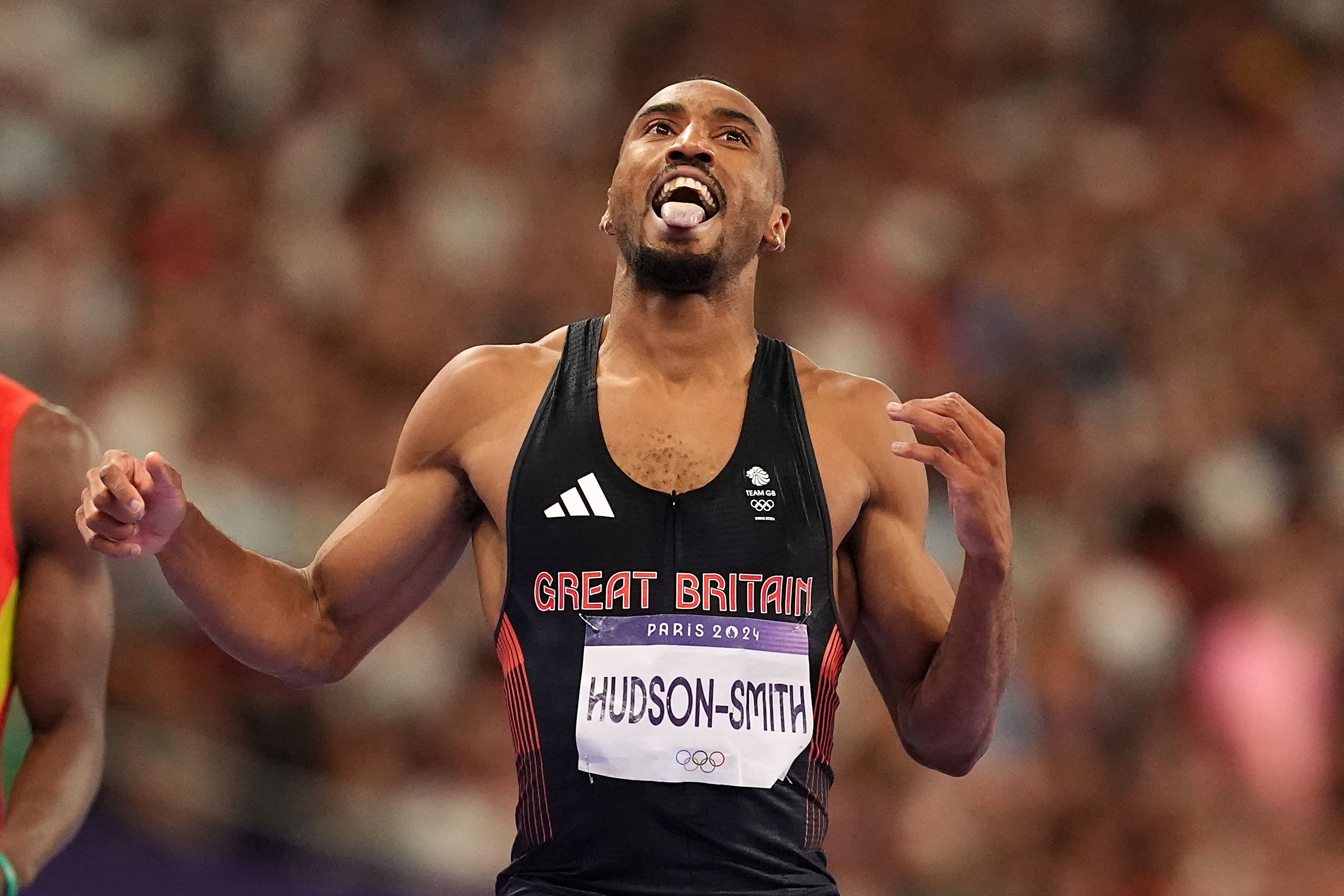 Matthew Hudson-Smith claimed his first Olympic medal with silver (Martin Rickett/PA)