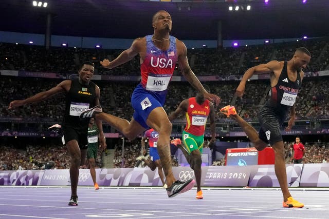APTOPIX Paris Olympics Athletics