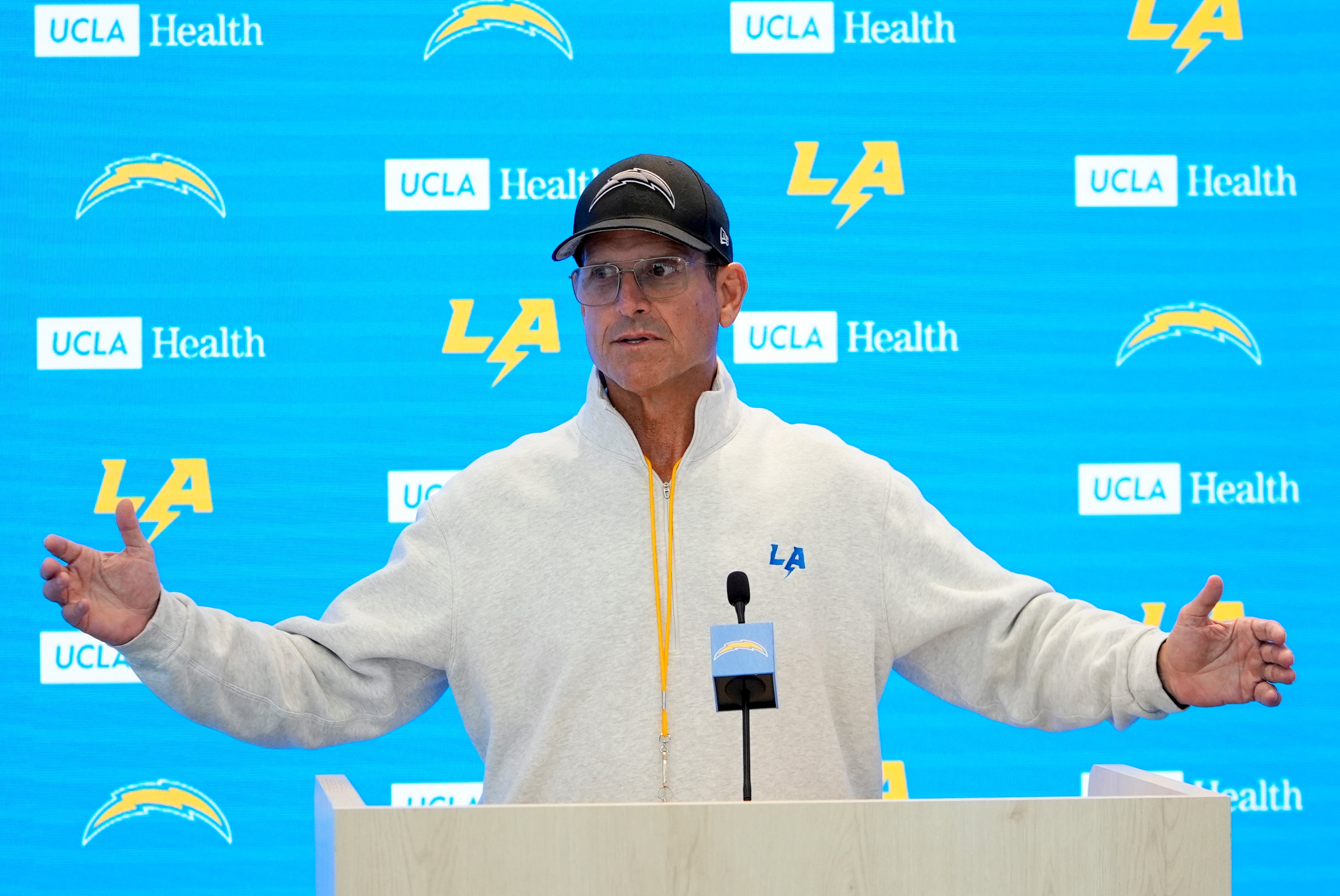 Chargers Camp Football