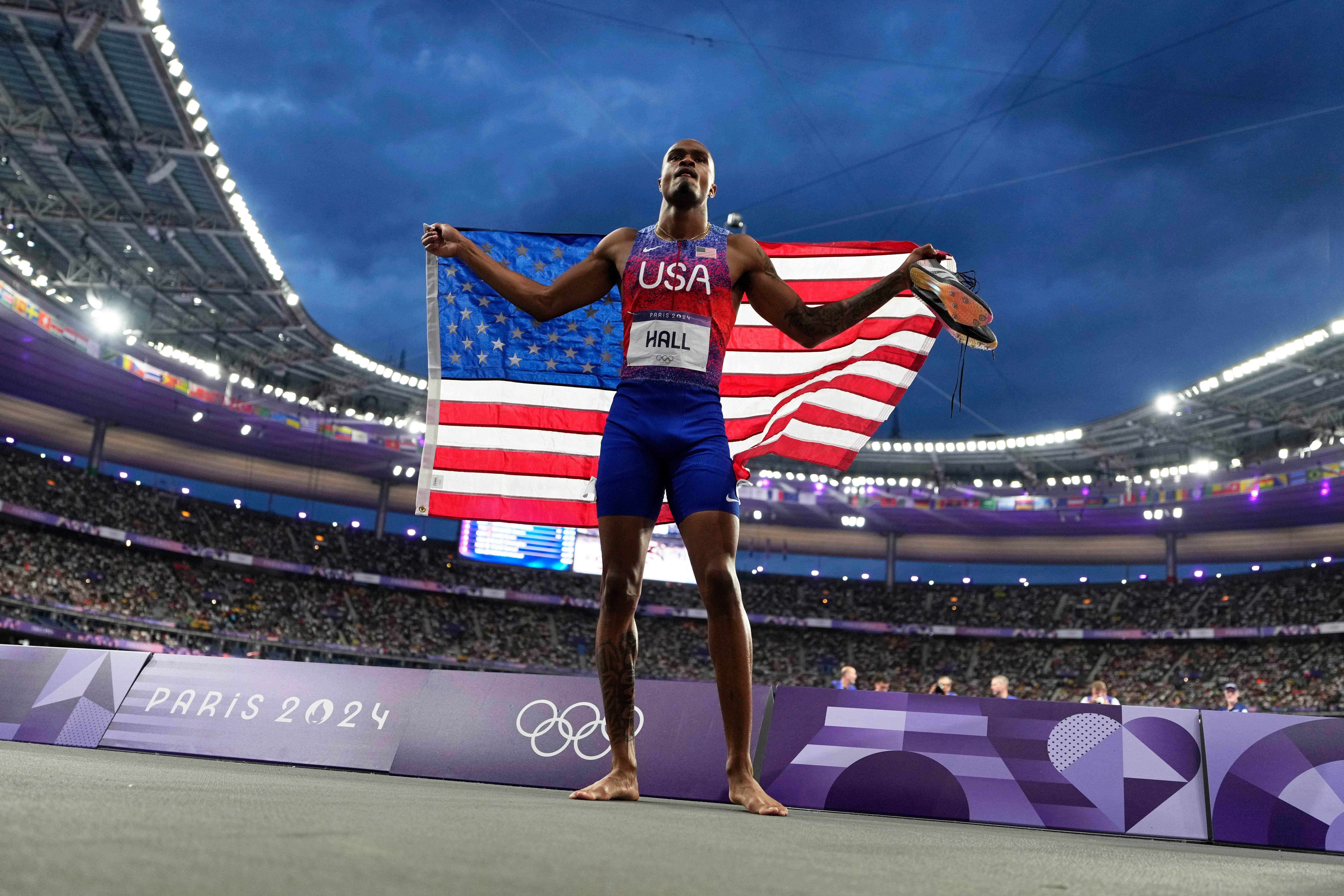 Paris Olympics Athletics